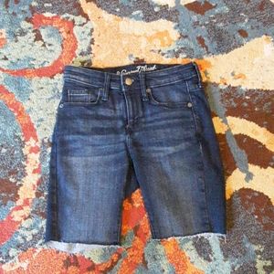 Denim jean shorts
